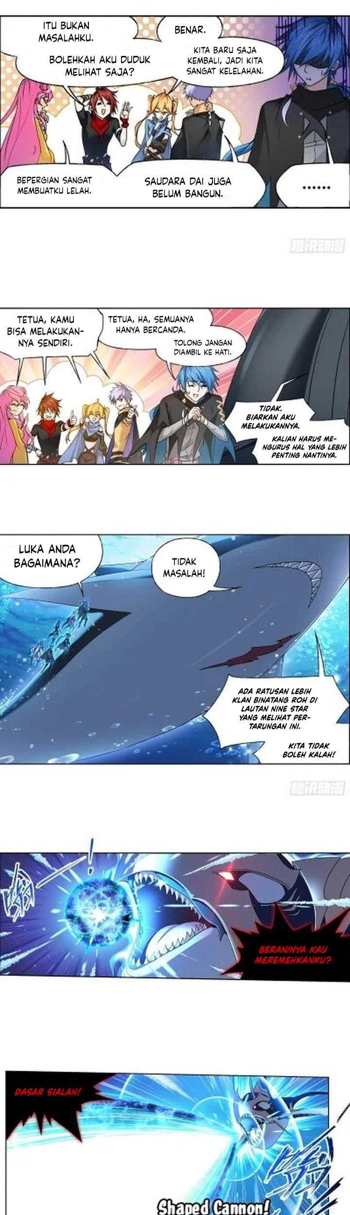 Soul Land Chapter 320 - halaman 21