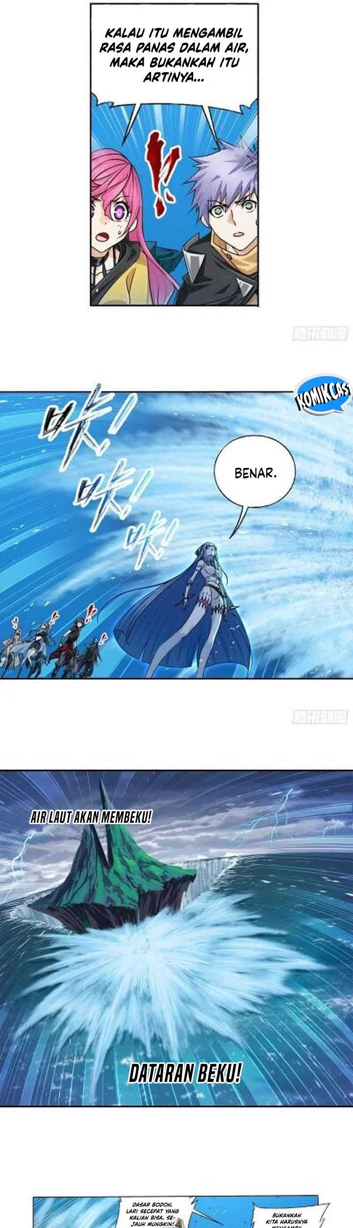 Soul Land Chapter 320 - halaman 27