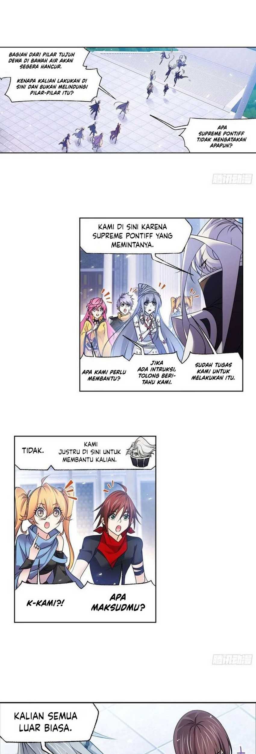 Soul Land Chapter 322 - halaman 10