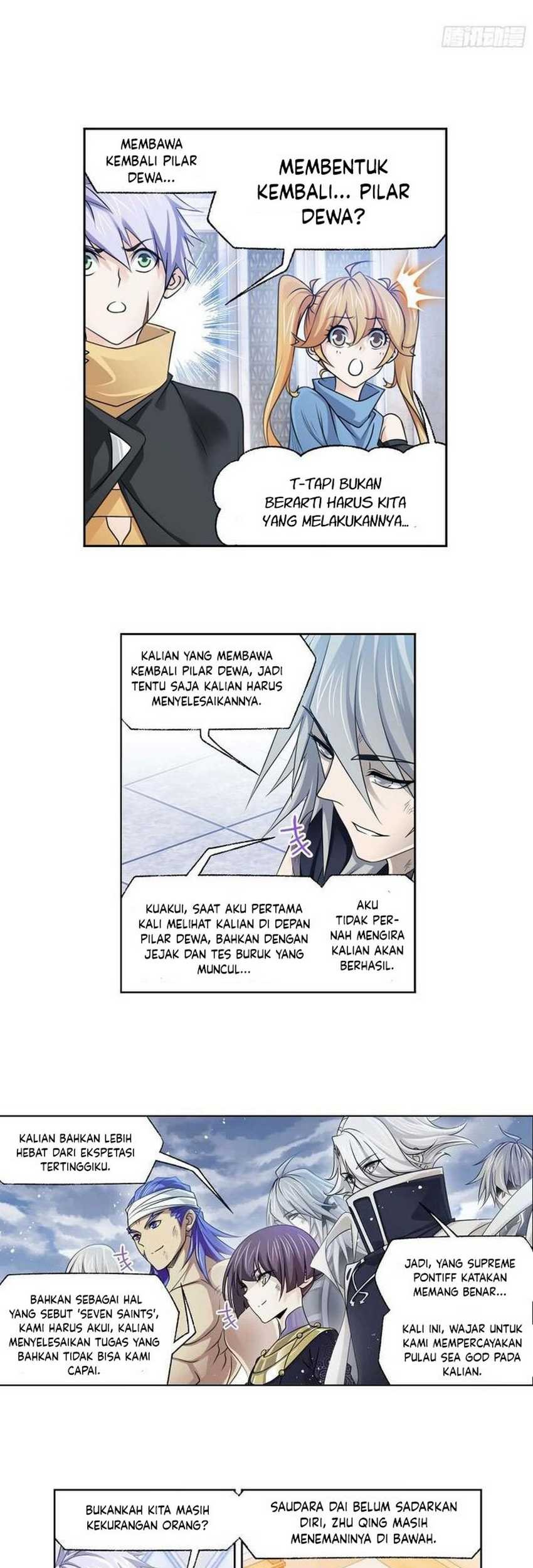 Soul Land Chapter 322 - halaman 12