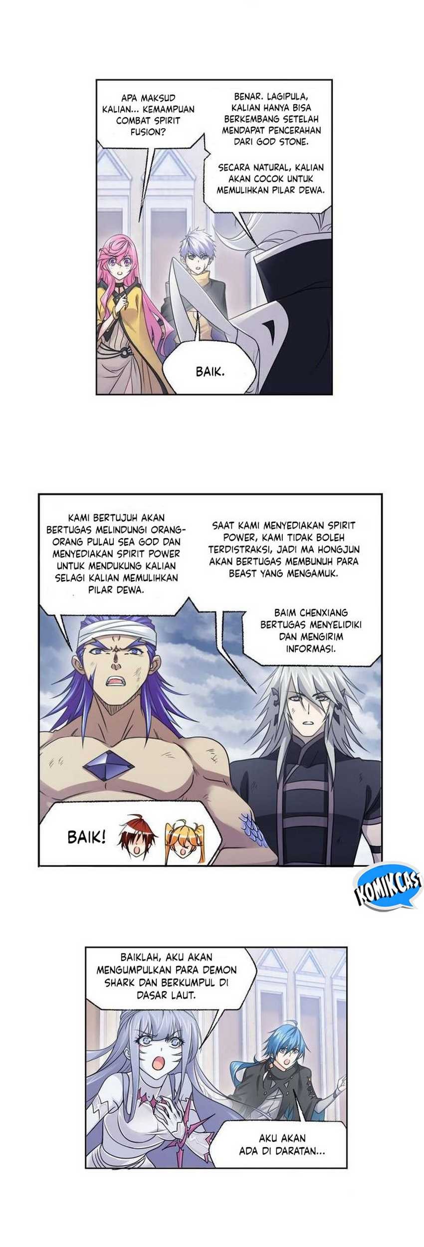 Soul Land Chapter 322 - halaman 14