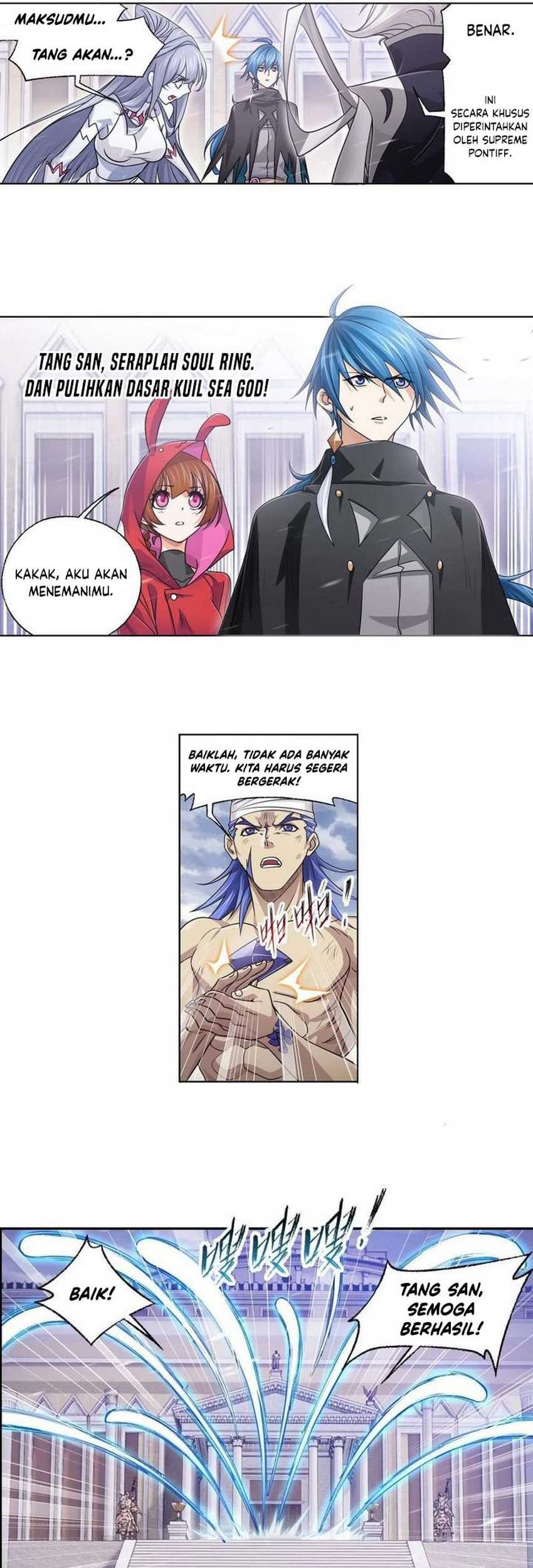 Soul Land Chapter 322 - halaman 16