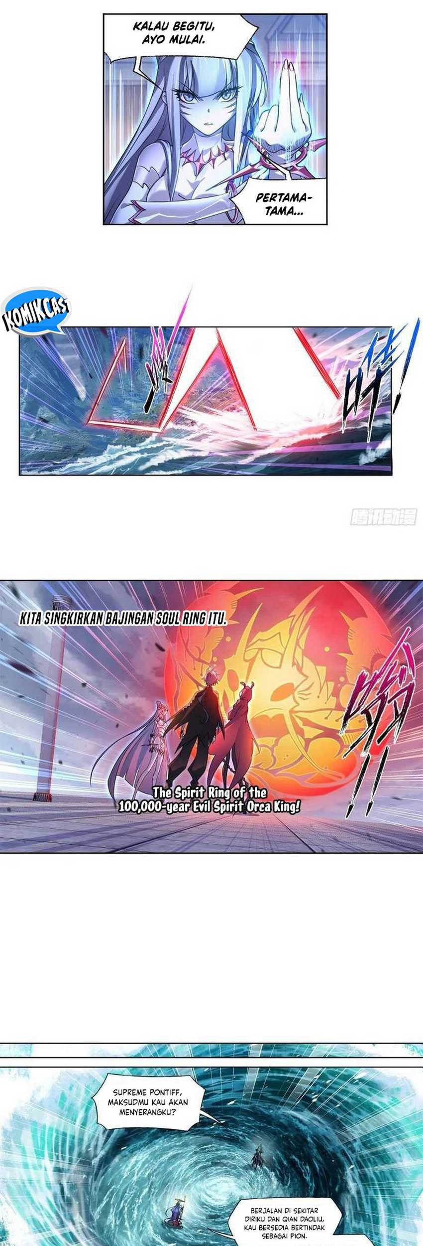 Soul Land Chapter 322 - halaman 18