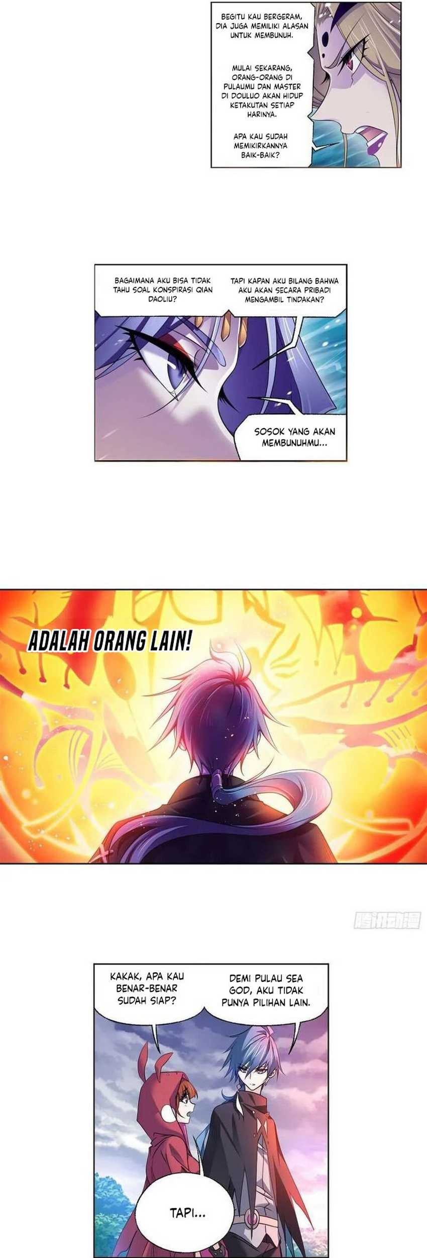 Soul Land Chapter 322 - halaman 22