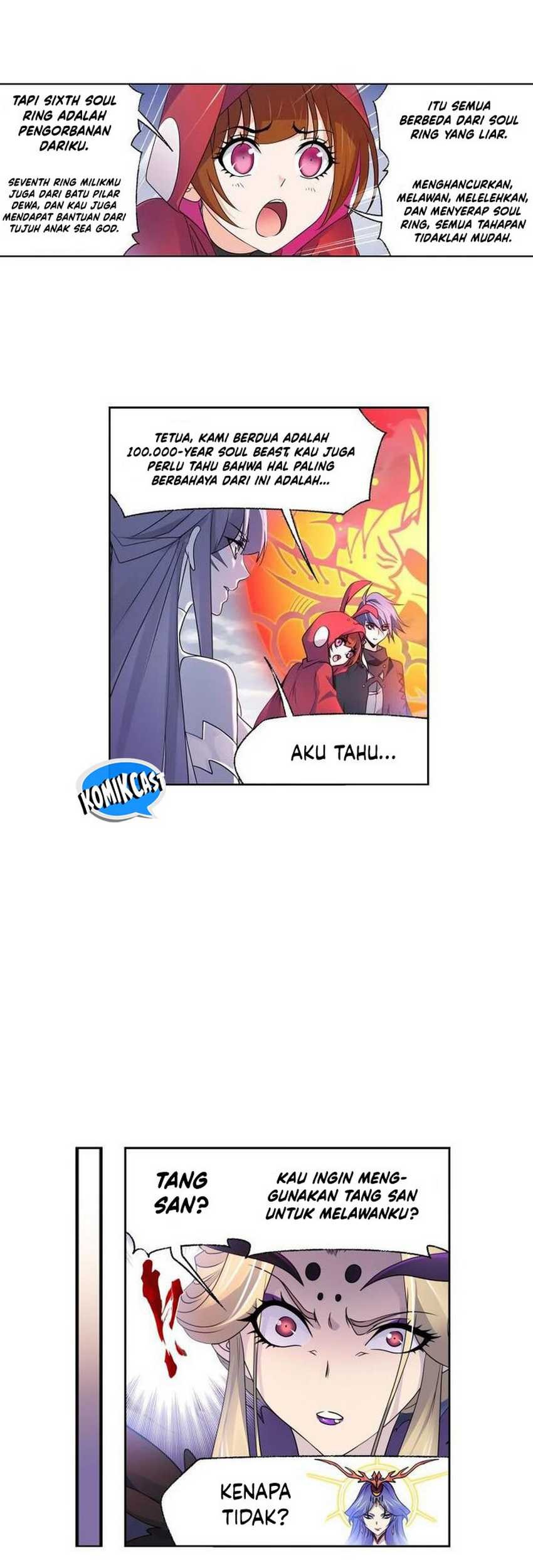 Soul Land Chapter 322 - halaman 24