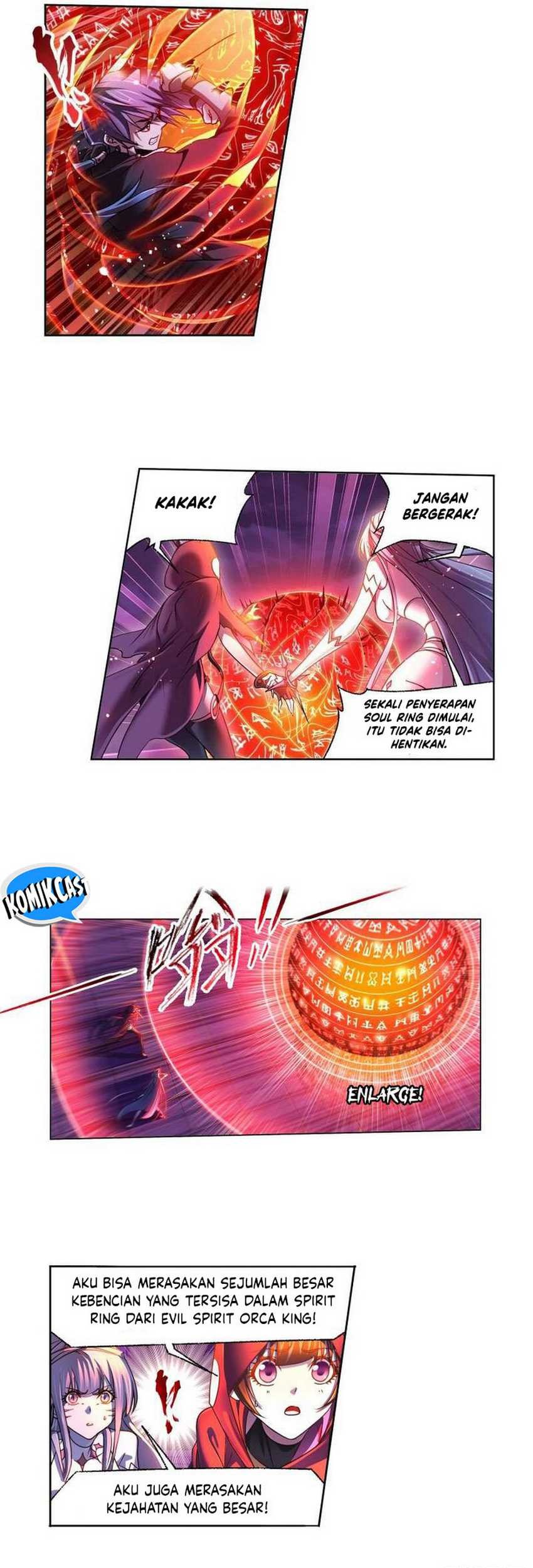 Soul Land Chapter 322 - halaman 28
