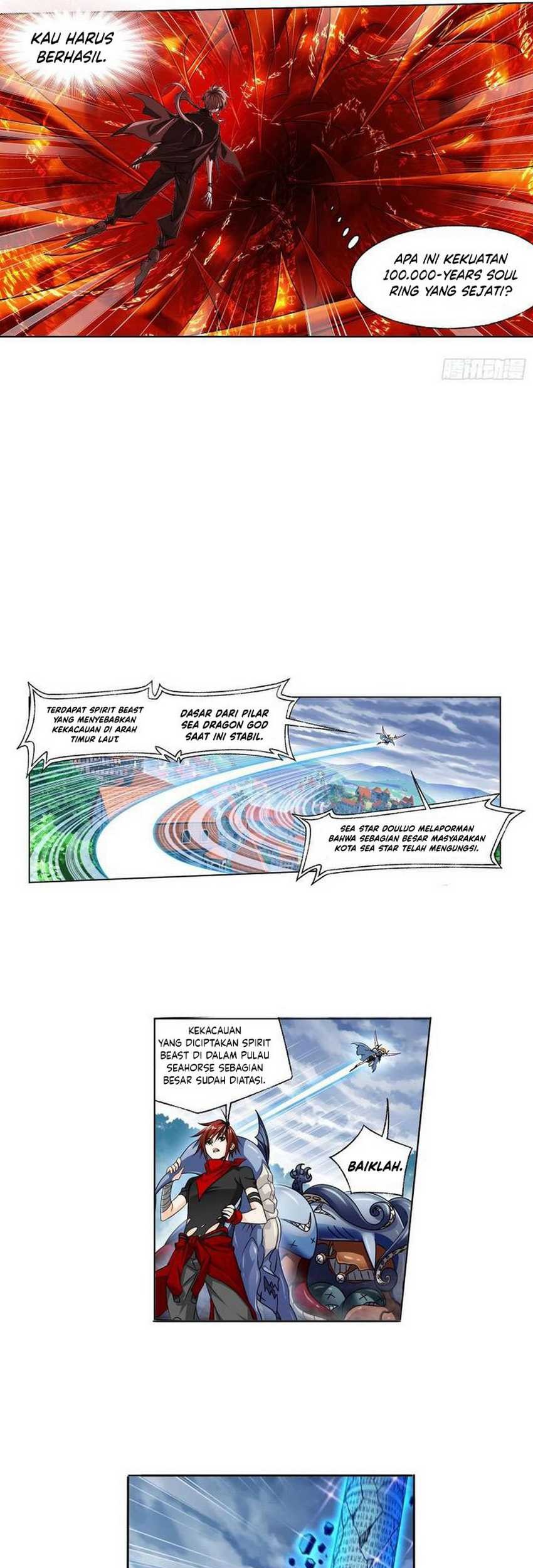 Soul Land Chapter 322 - halaman 30