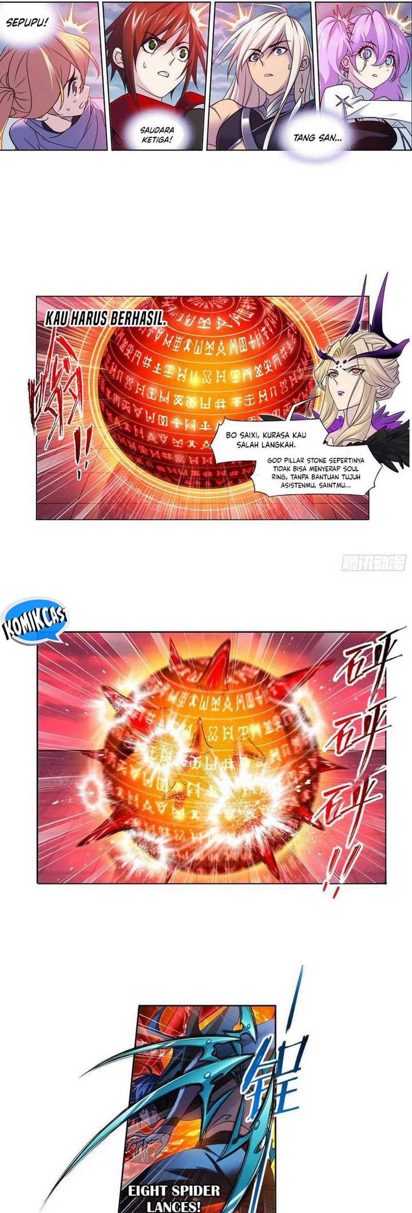Soul Land Chapter 322 - halaman 34