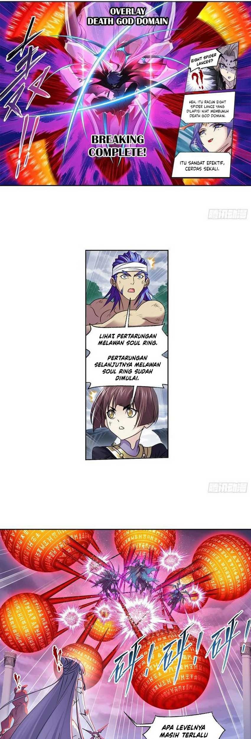 Soul Land Chapter 322 - halaman 36