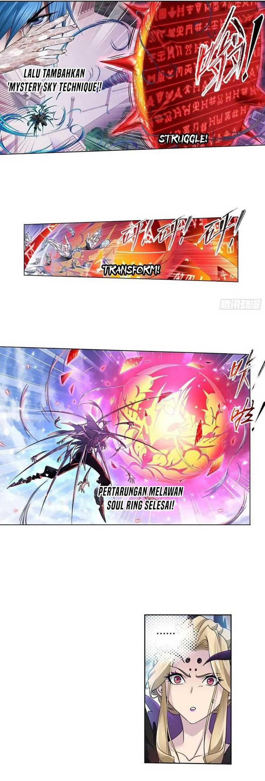 Soul Land Chapter 322 - halaman 40
