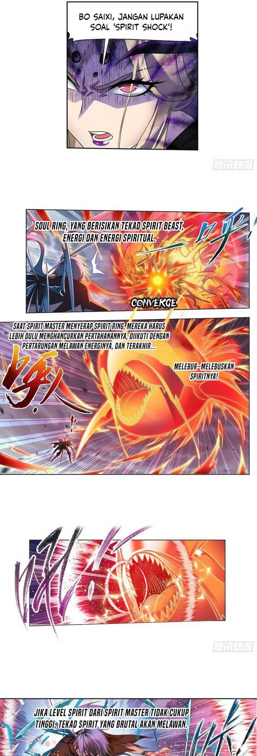 Soul Land Chapter 322 - halaman 42