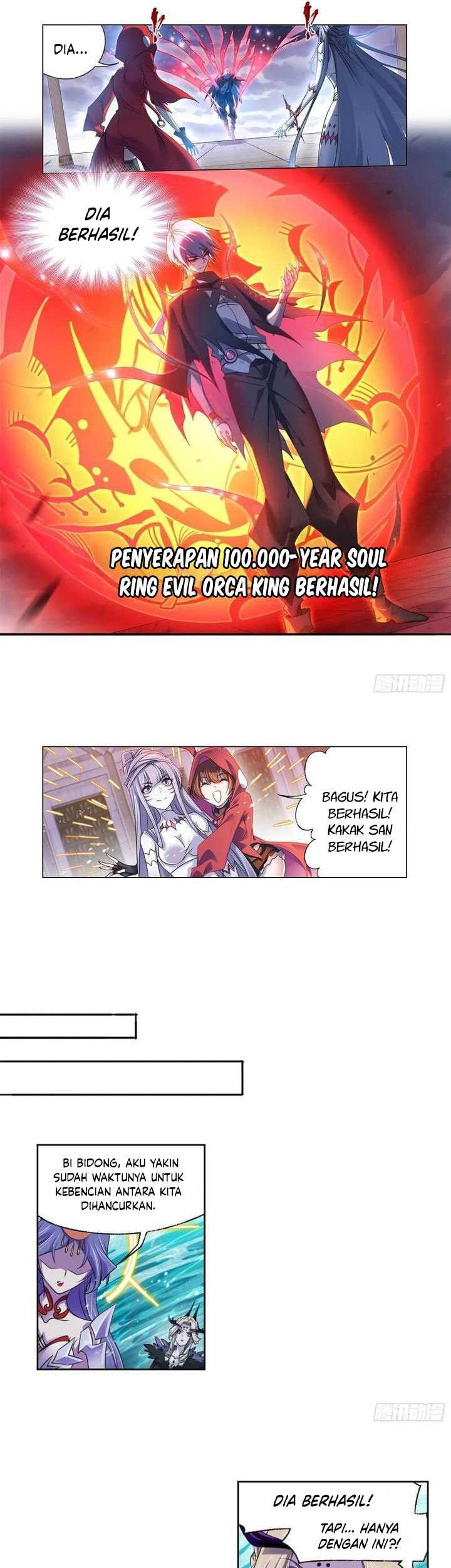 Soul Land Chapter 323 - halaman 10