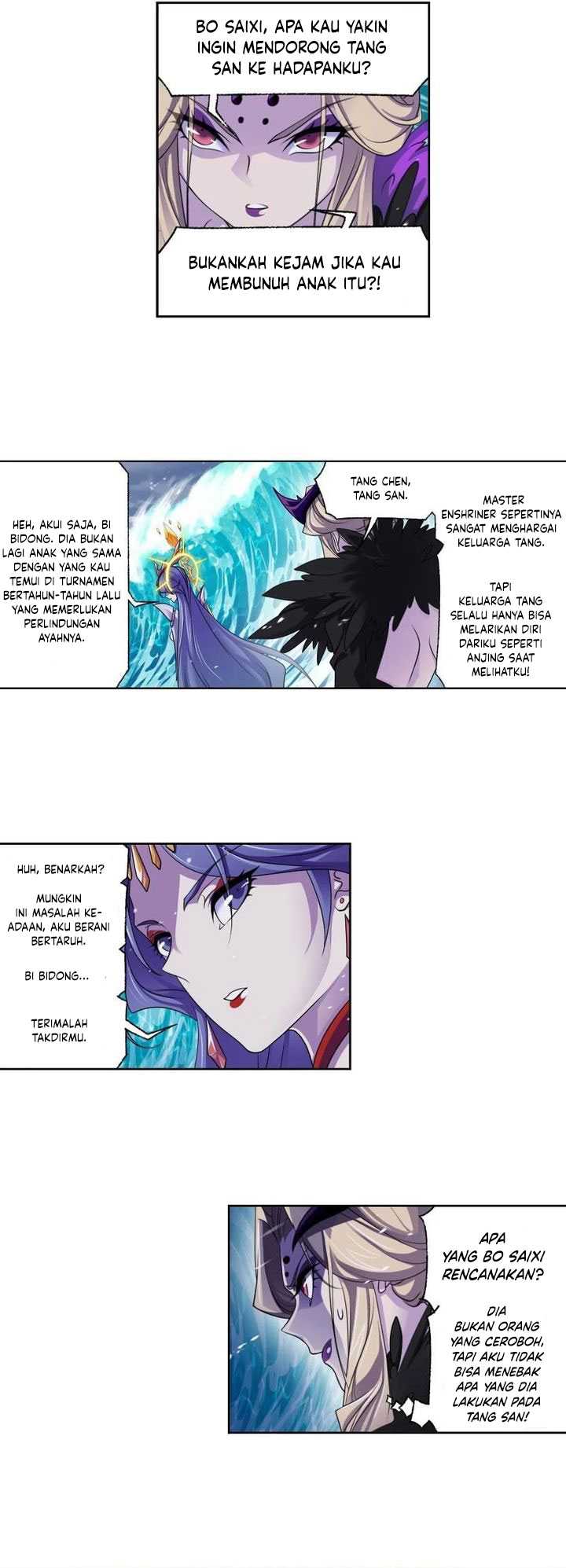 Soul Land Chapter 323 - halaman 12
