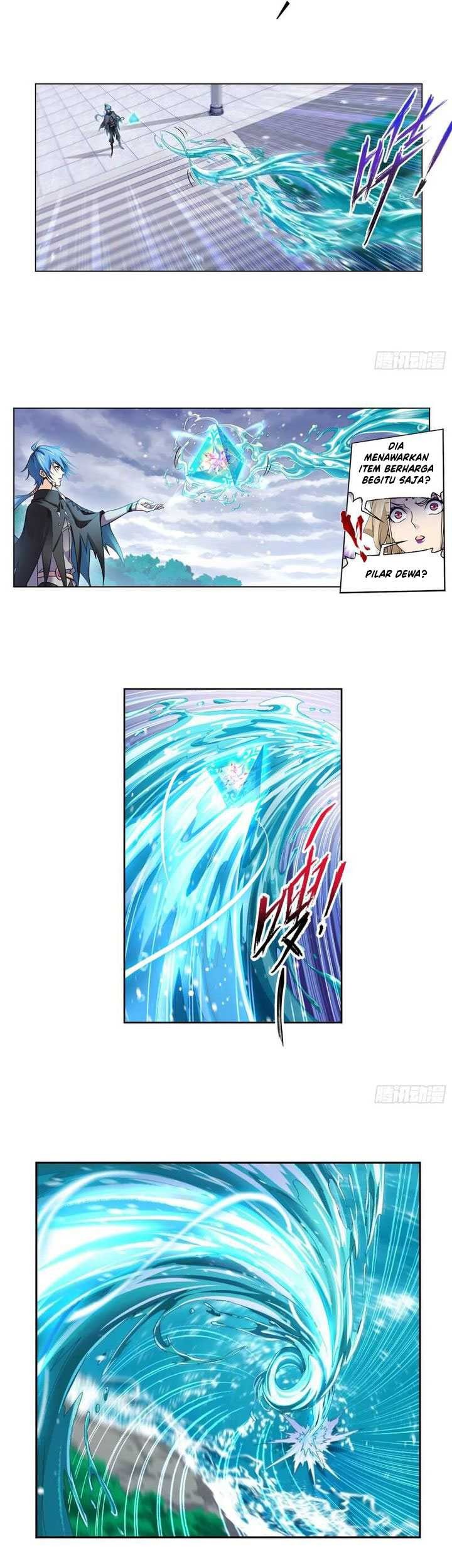 Soul Land Chapter 323 - halaman 15