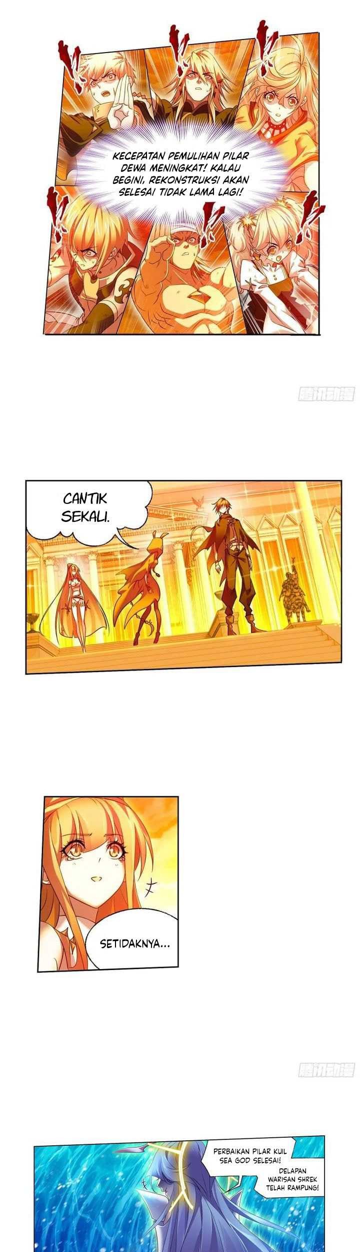 Soul Land Chapter 323 - halaman 19