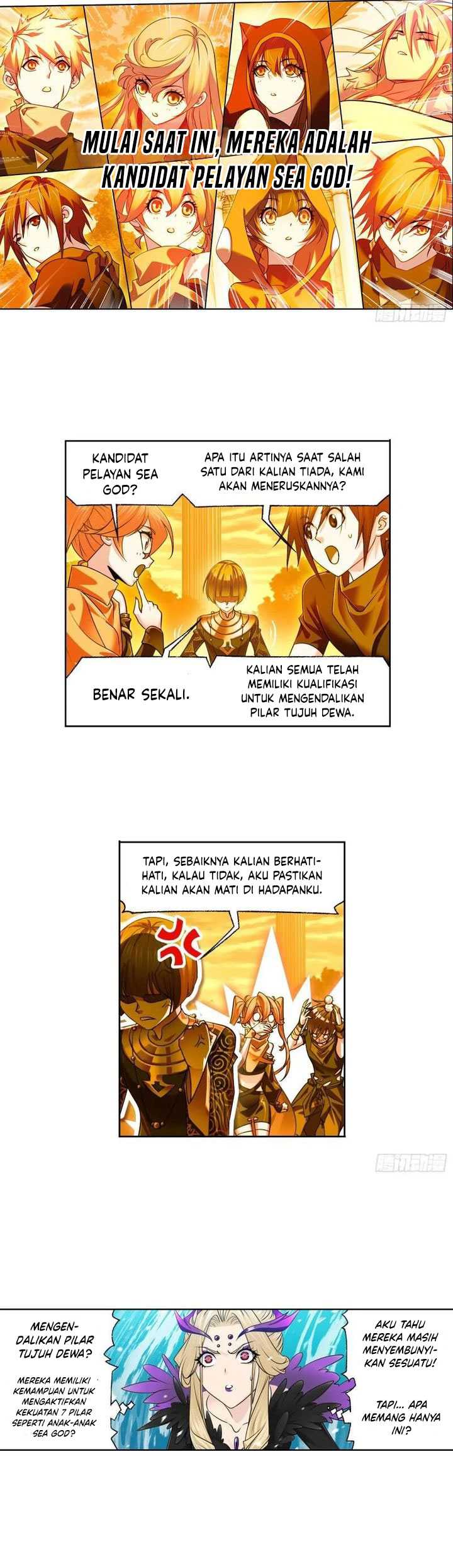 Soul Land Chapter 323 - halaman 21