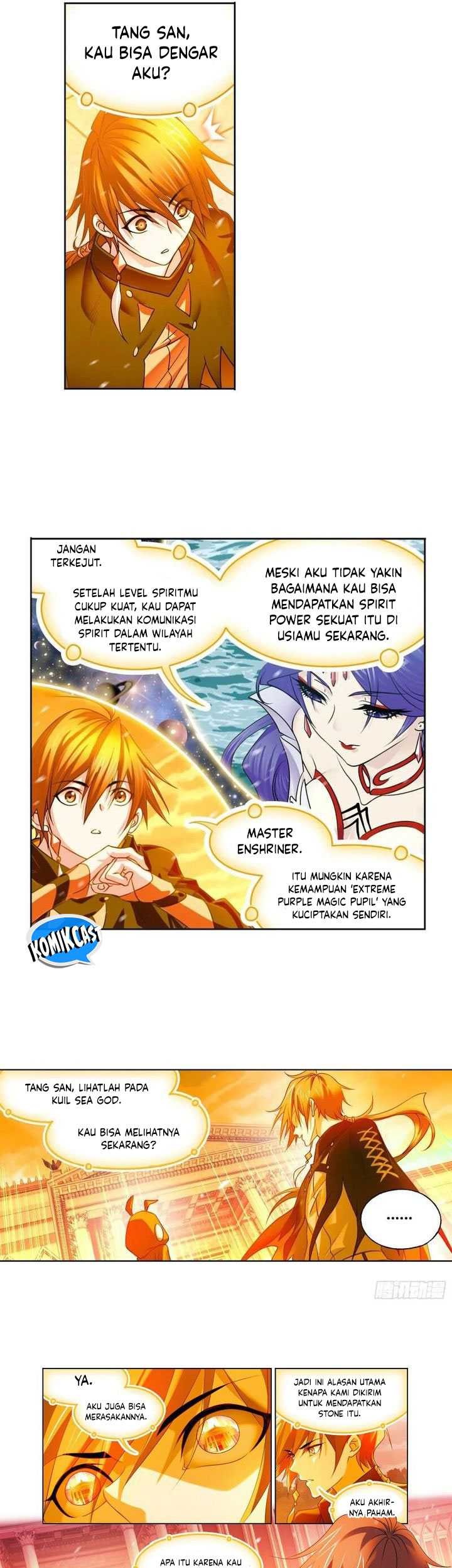 Soul Land Chapter 323 - halaman 22