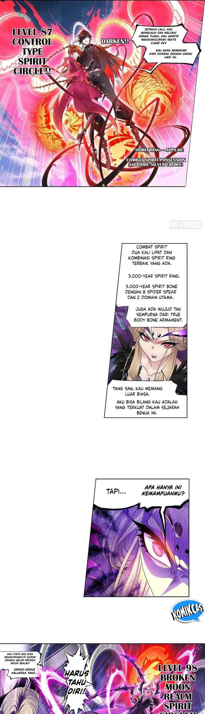 Soul Land Chapter 323 - halaman 26