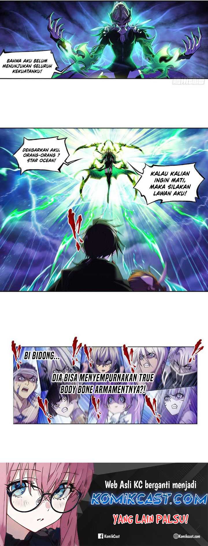 Soul Land Chapter 323 - halaman 34
