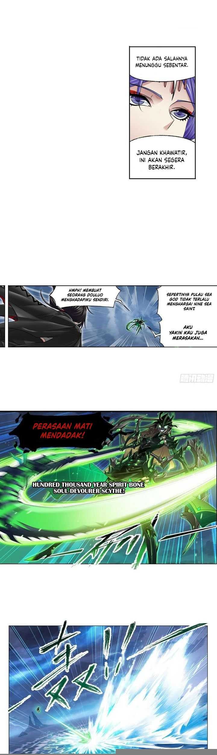 Soul Land Chapter 324 - halaman 10