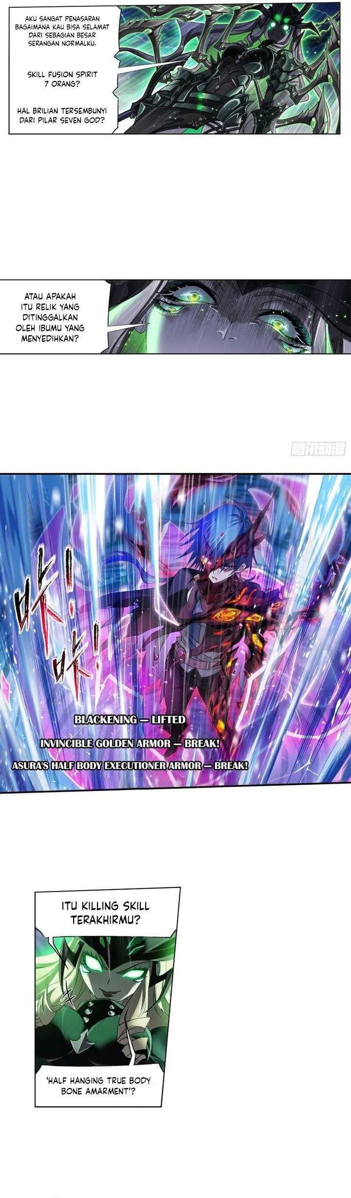 Soul Land Chapter 324 - halaman 12