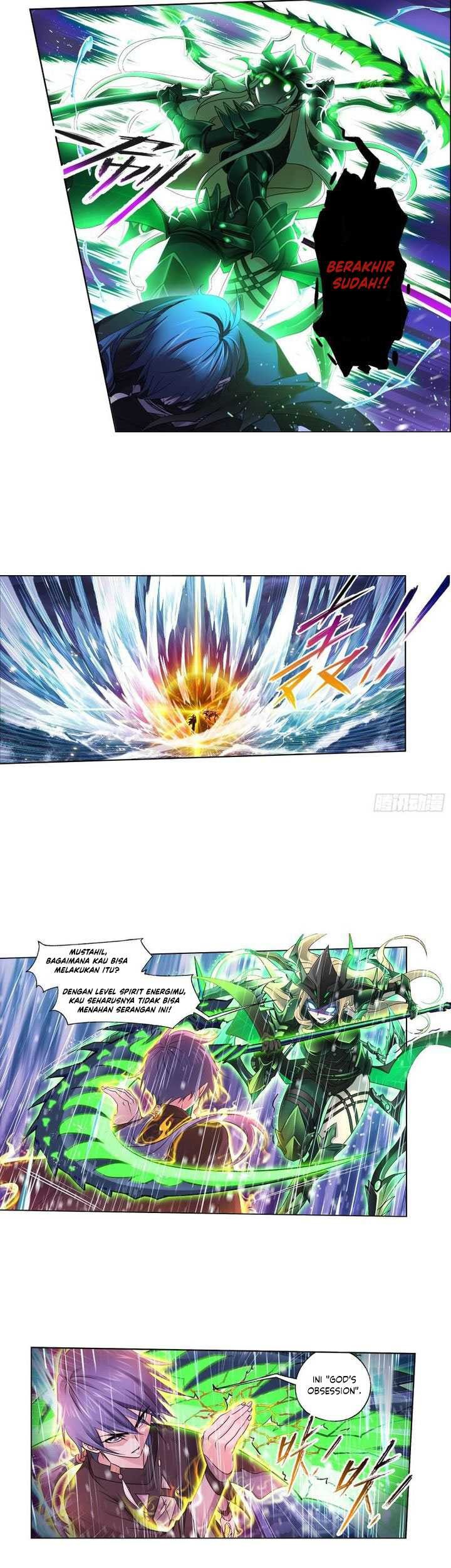 Soul Land Chapter 324 - halaman 21