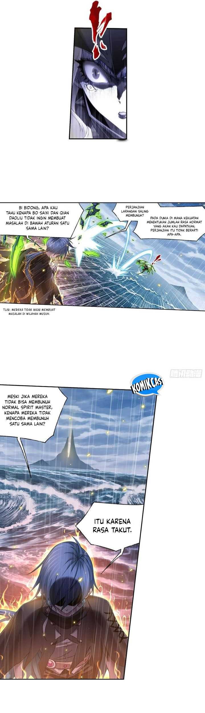 Soul Land Chapter 324 - halaman 23