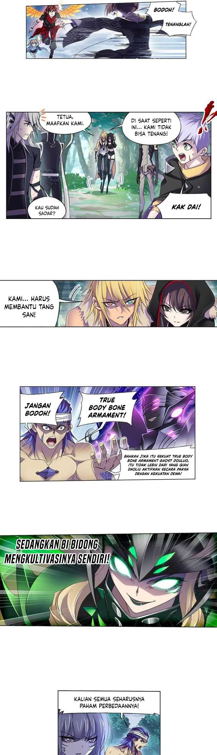 Soul Land Chapter 324 - halaman 6