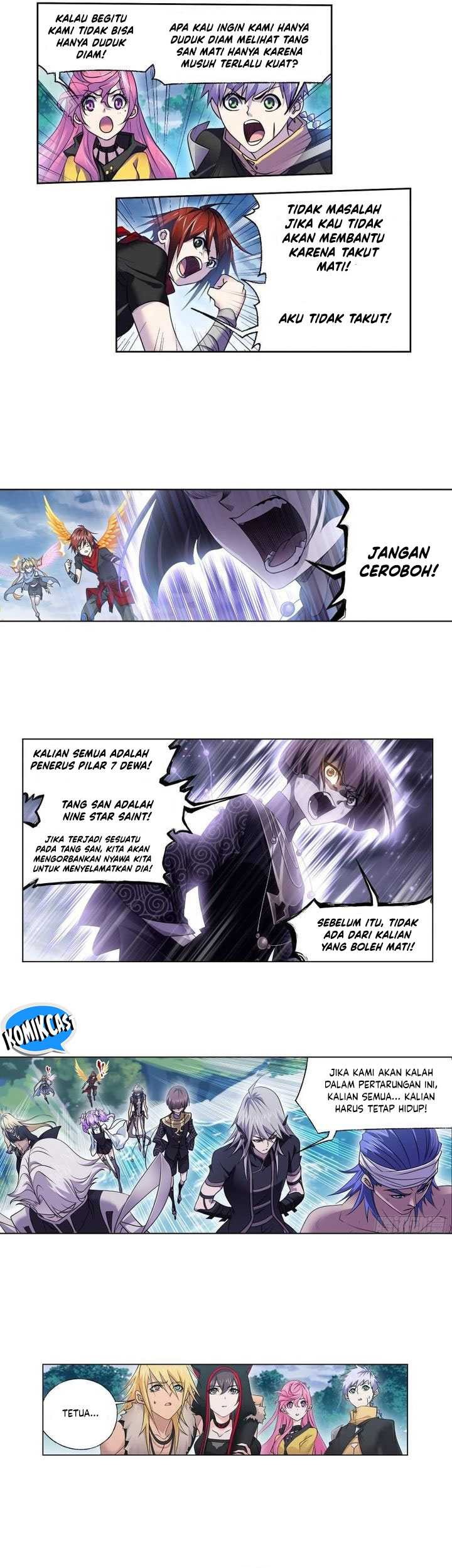 Soul Land Chapter 324 - halaman 8