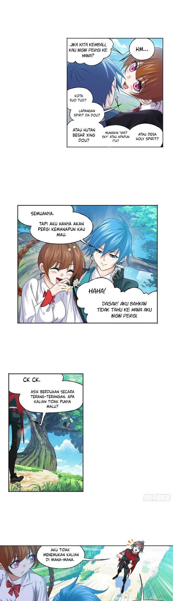 Soul Land Chapter 325 - halaman 16