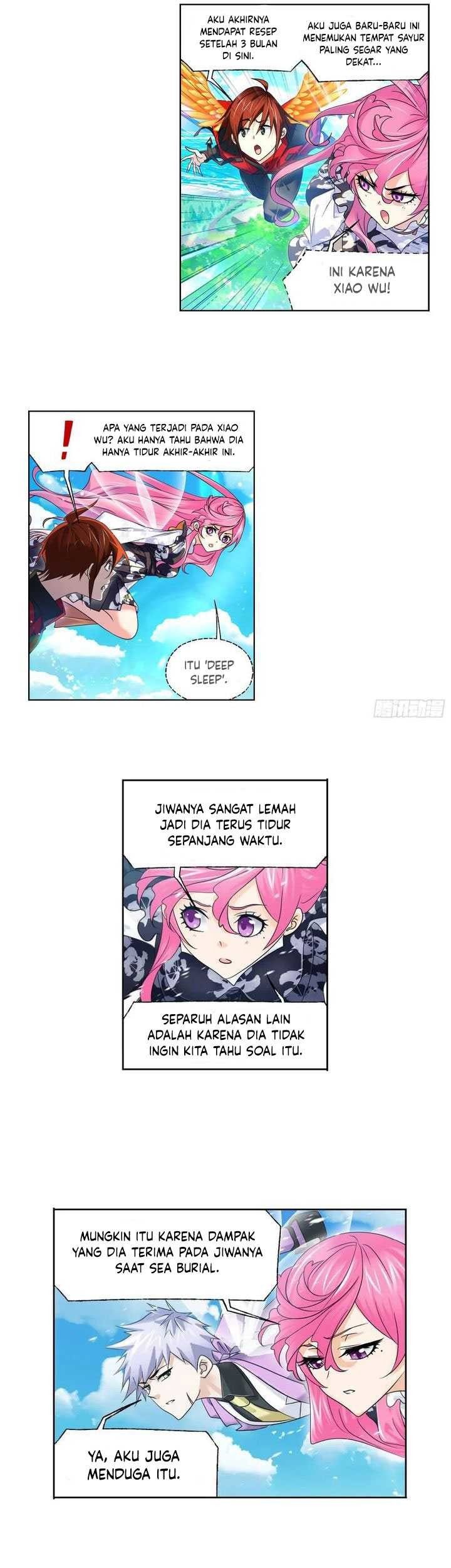 Soul Land Chapter 325 - halaman 32
