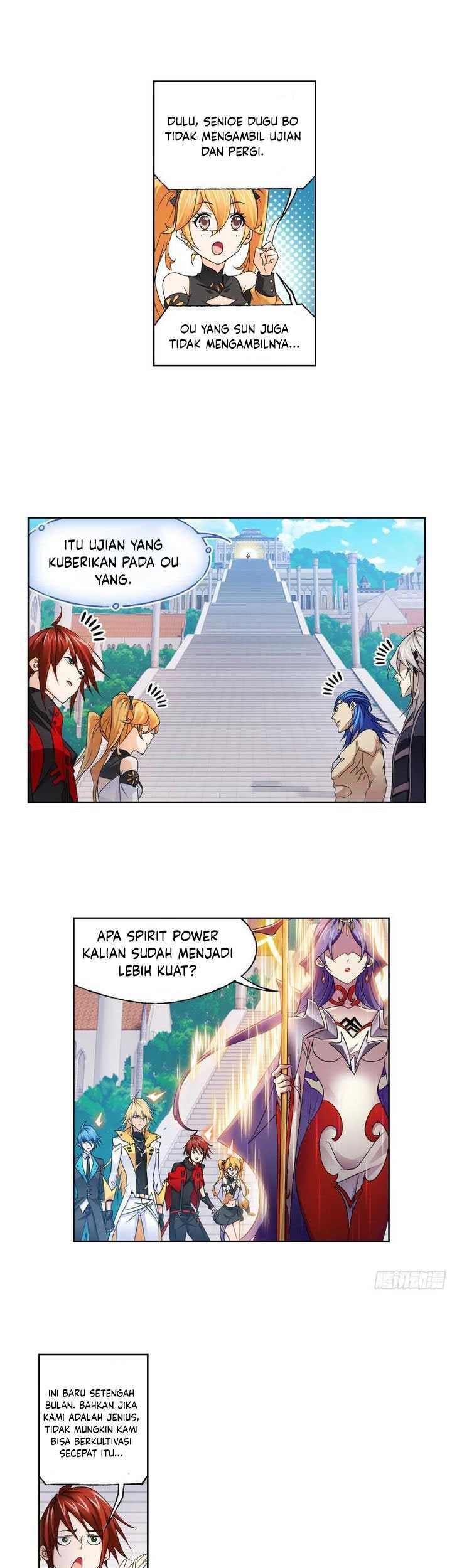 Soul Land Chapter 325 - halaman 40