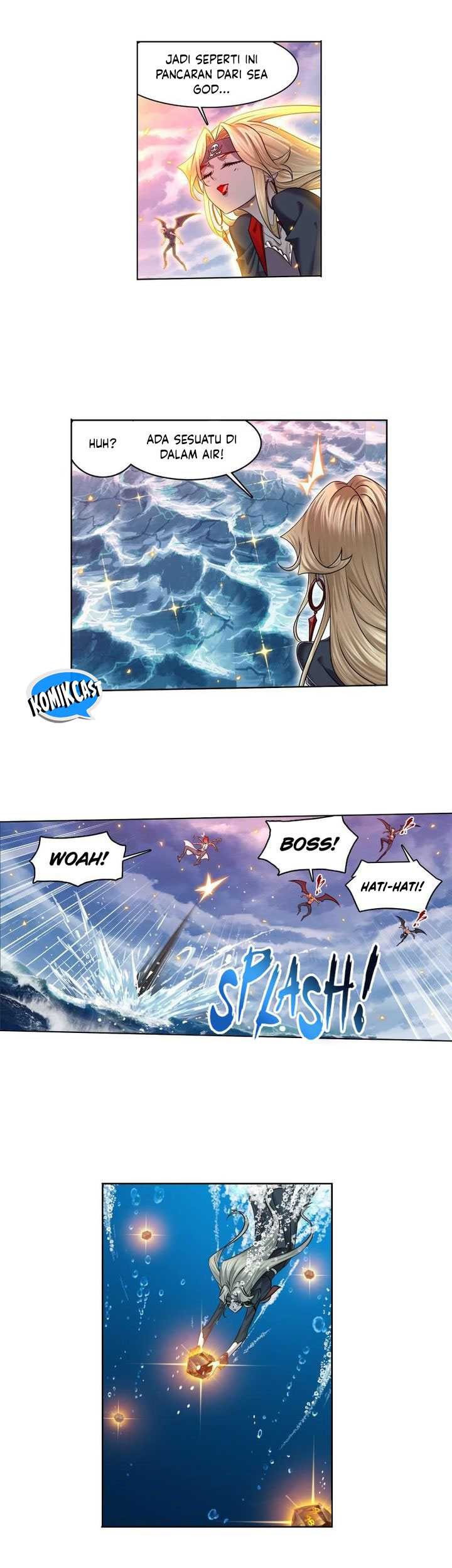 Soul Land Chapter 325 - halaman 8