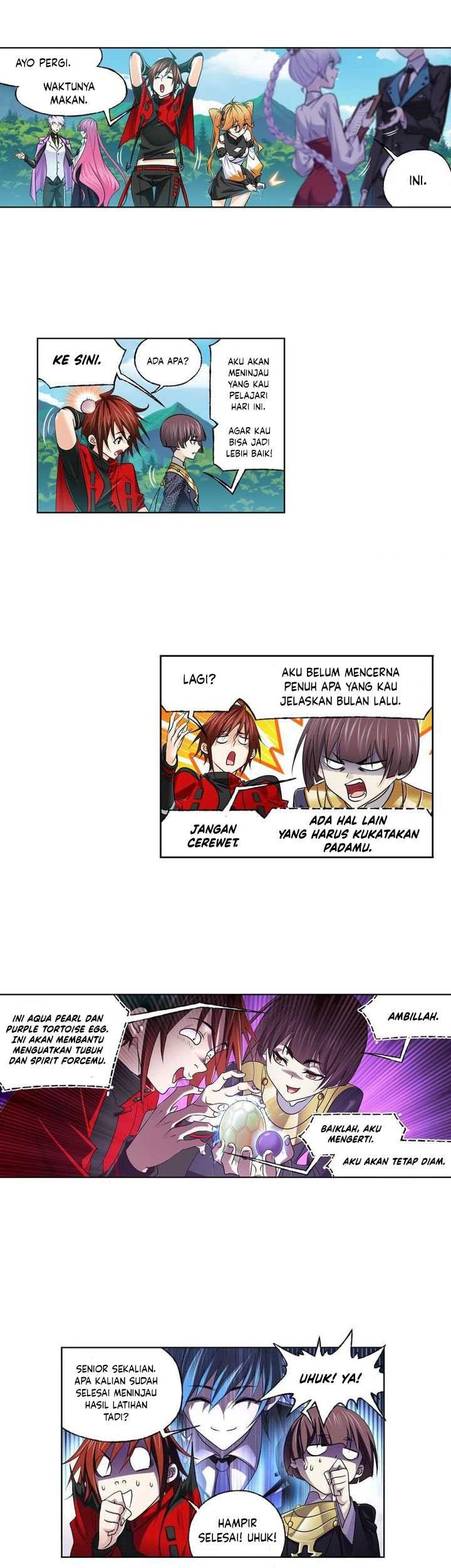 Soul Land Chapter 326 - halaman 16