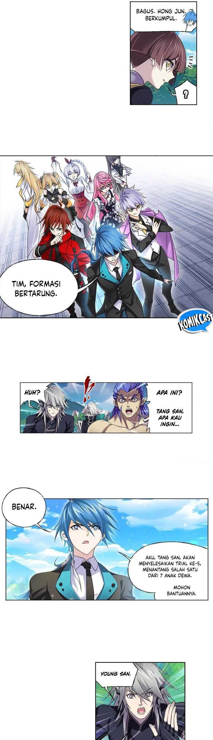 Soul Land Chapter 326 - halaman 18