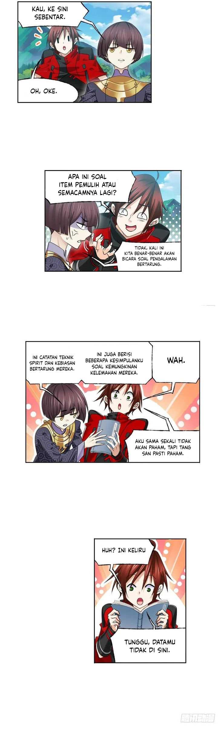 Soul Land Chapter 326 - halaman 22