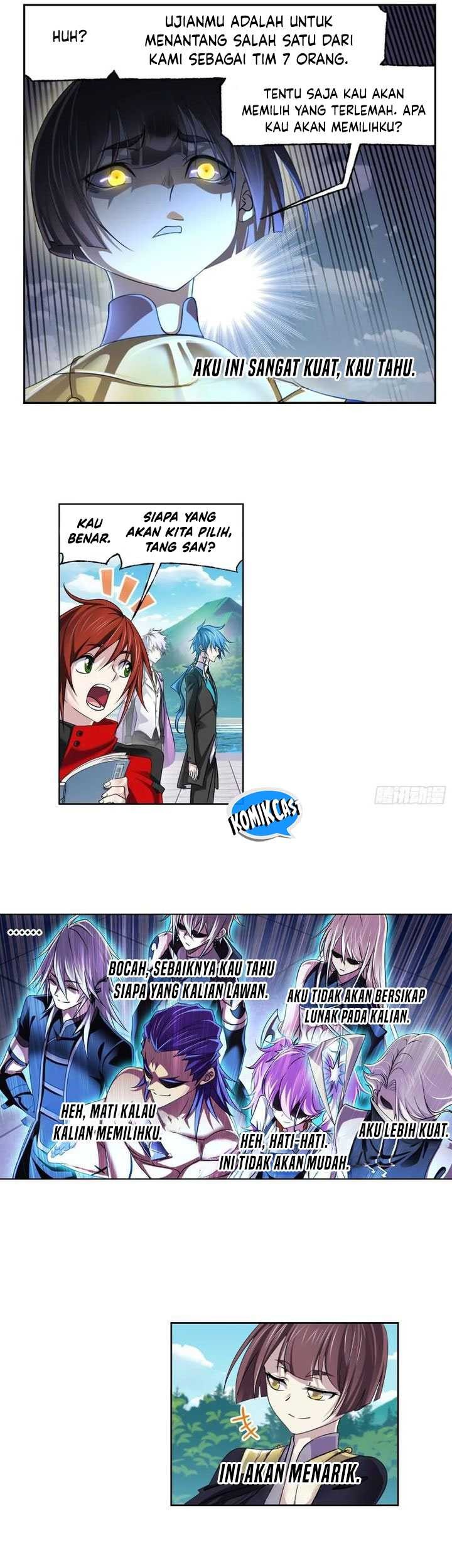 Soul Land Chapter 326 - halaman 23