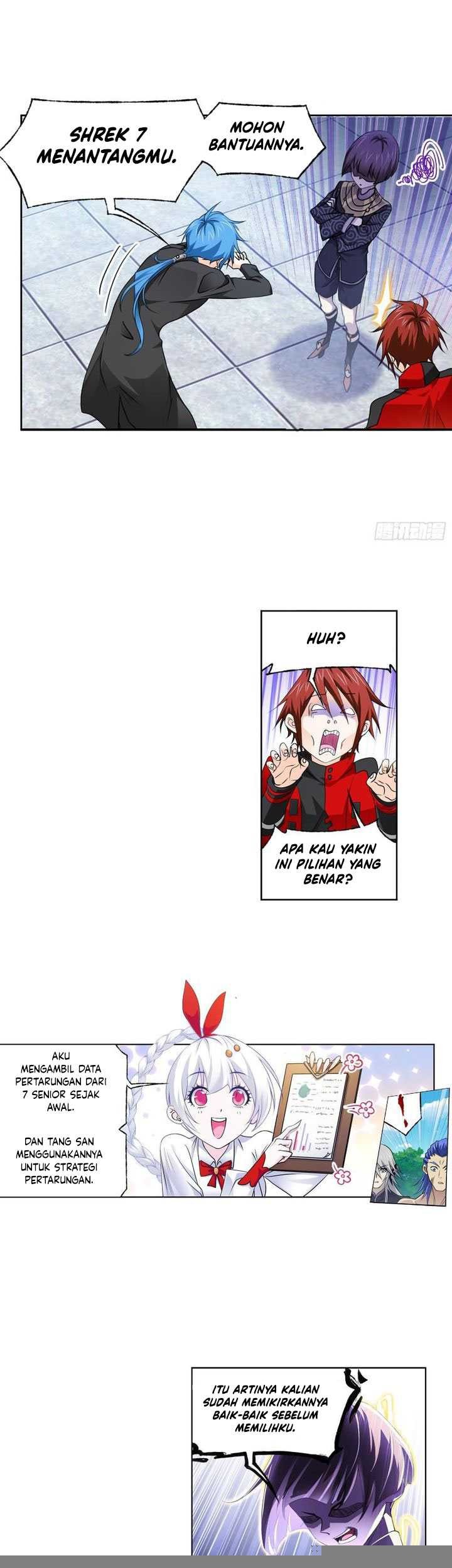 Soul Land Chapter 326 - halaman 25