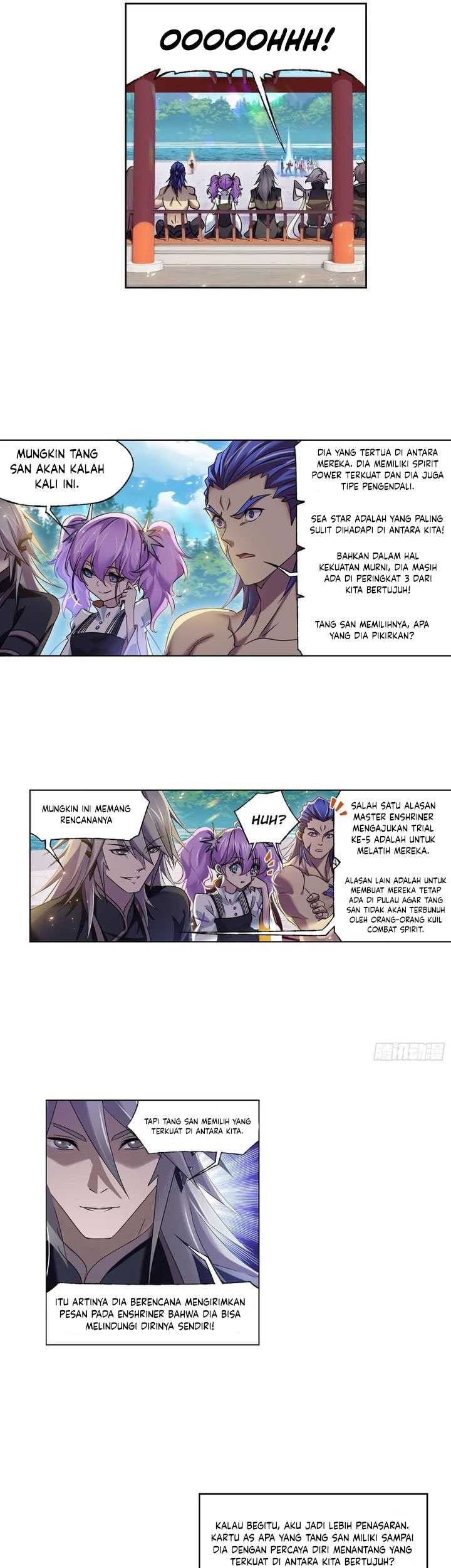 Soul Land Chapter 326 - halaman 29