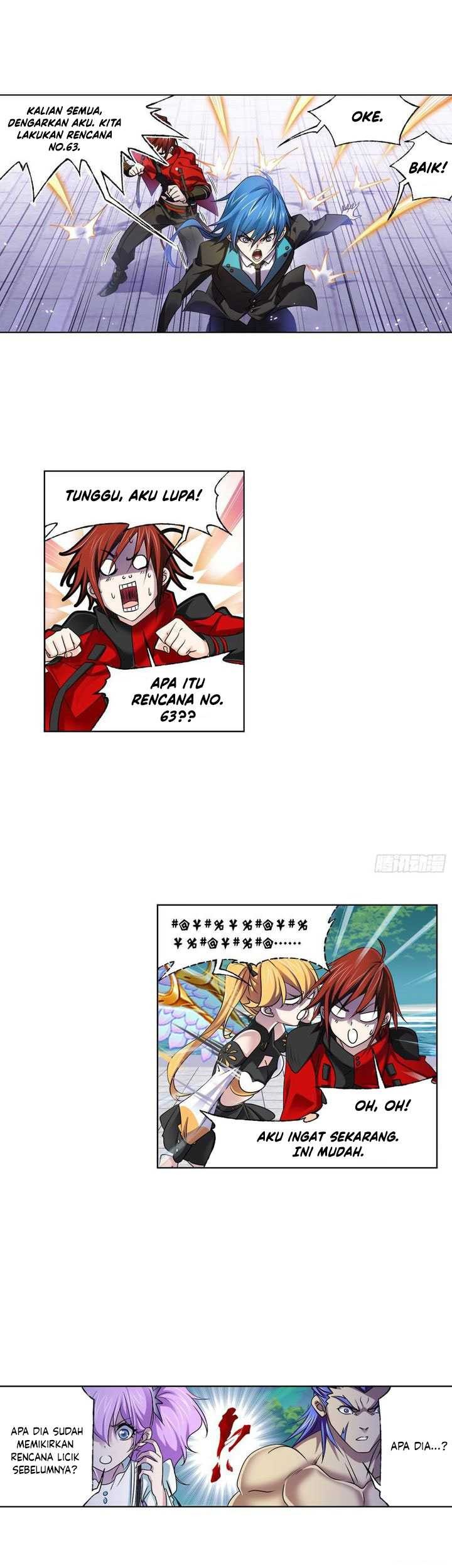 Soul Land Chapter 326 - halaman 31