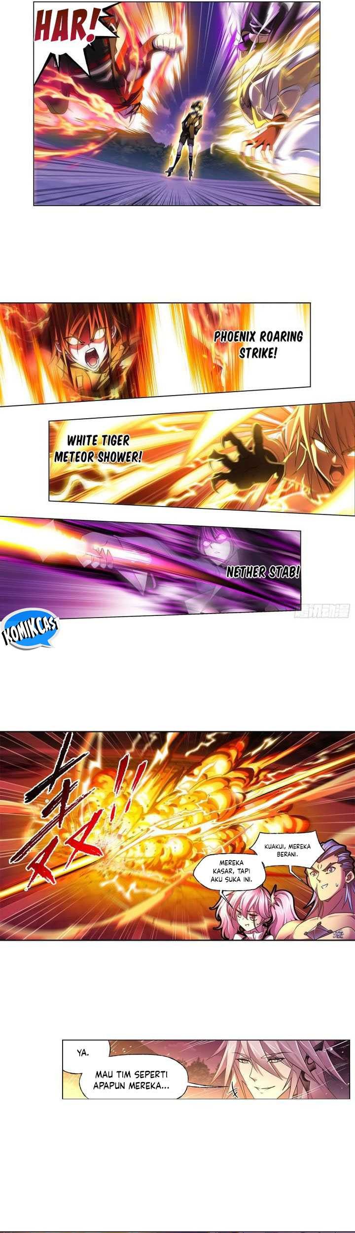Soul Land Chapter 326 - halaman 33