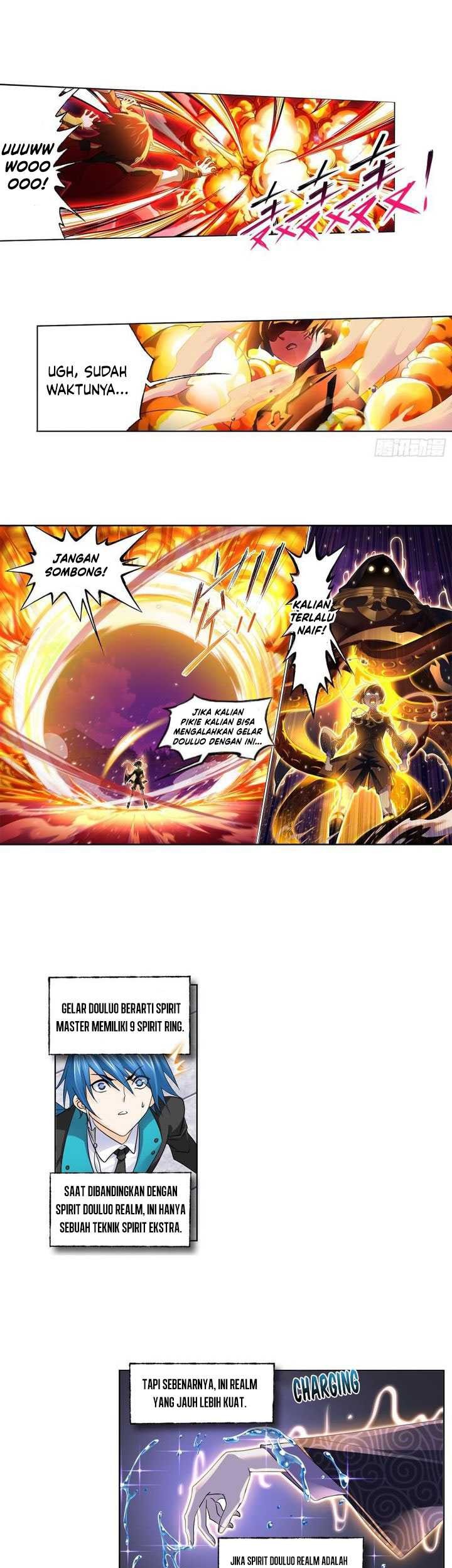 Soul Land Chapter 326 - halaman 35