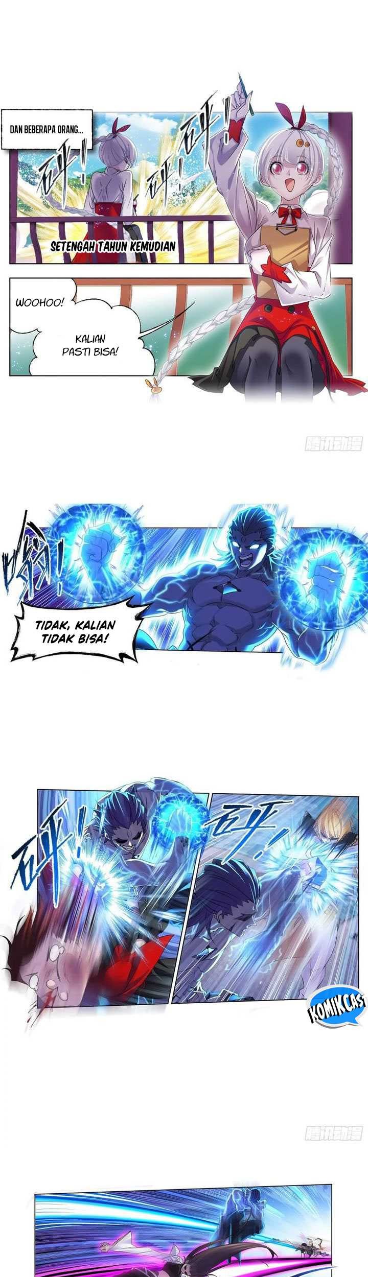 Soul Land Chapter 326 - halaman 8