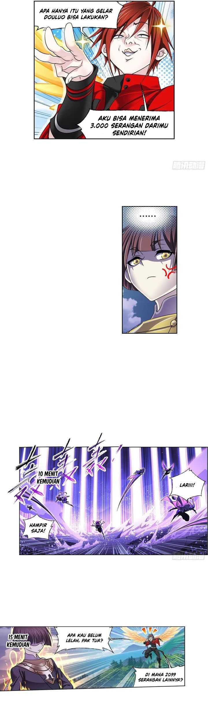 Soul Land Chapter 327 - halaman 10