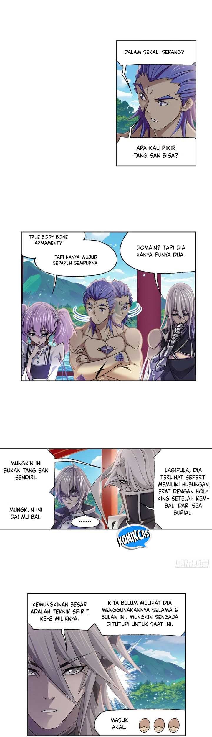 Soul Land Chapter 327 - halaman 18