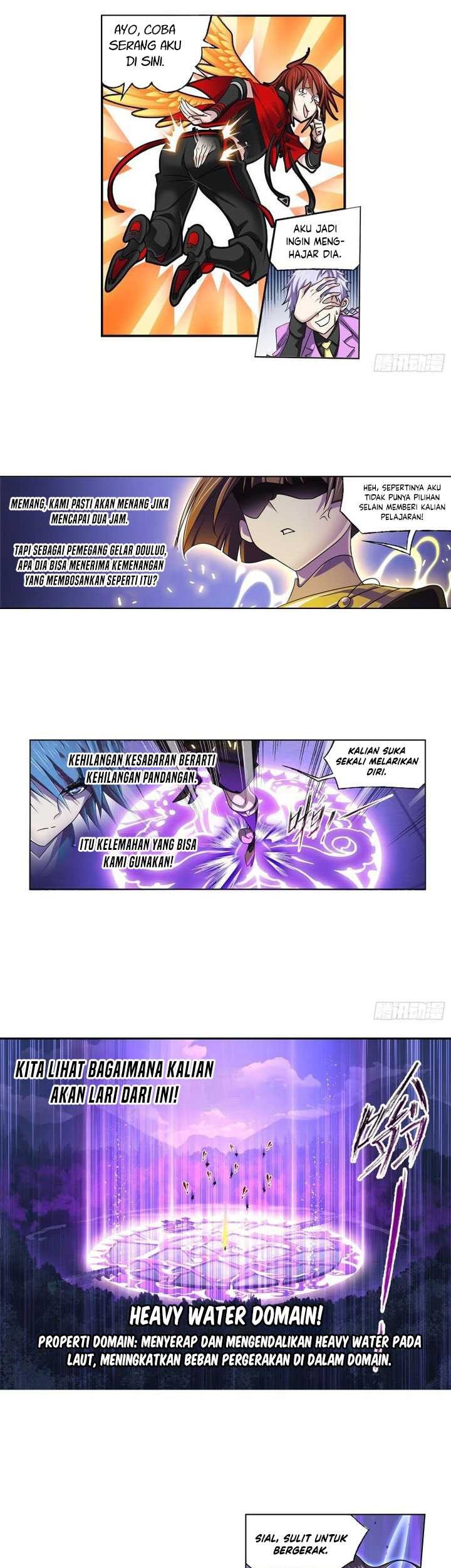 Soul Land Chapter 327 - halaman 22