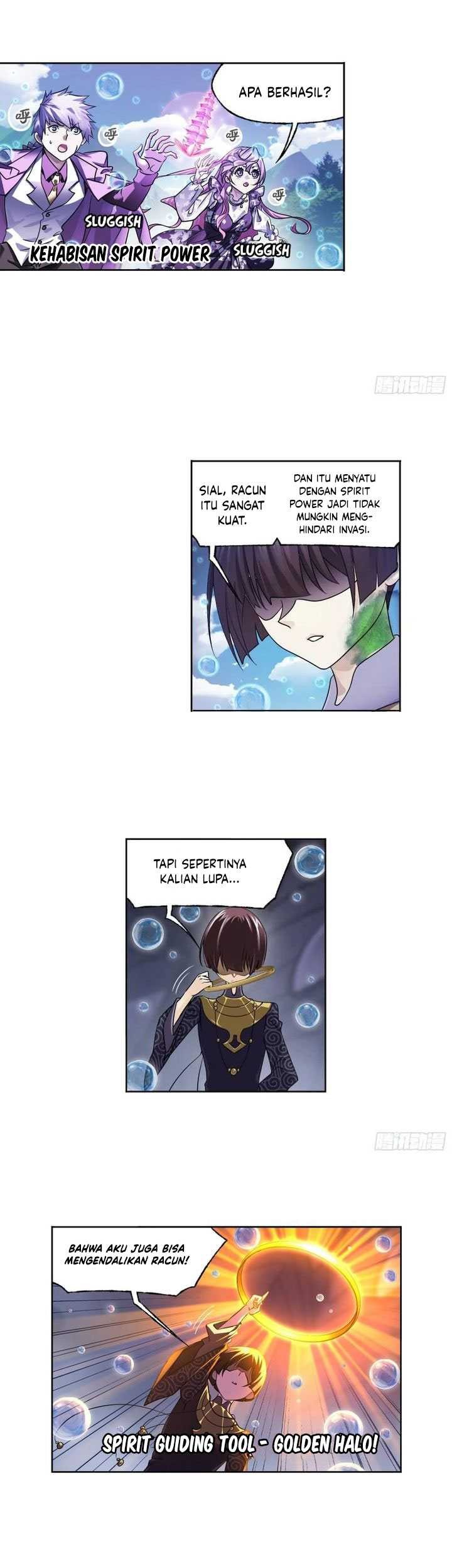 Soul Land Chapter 327 - halaman 36
