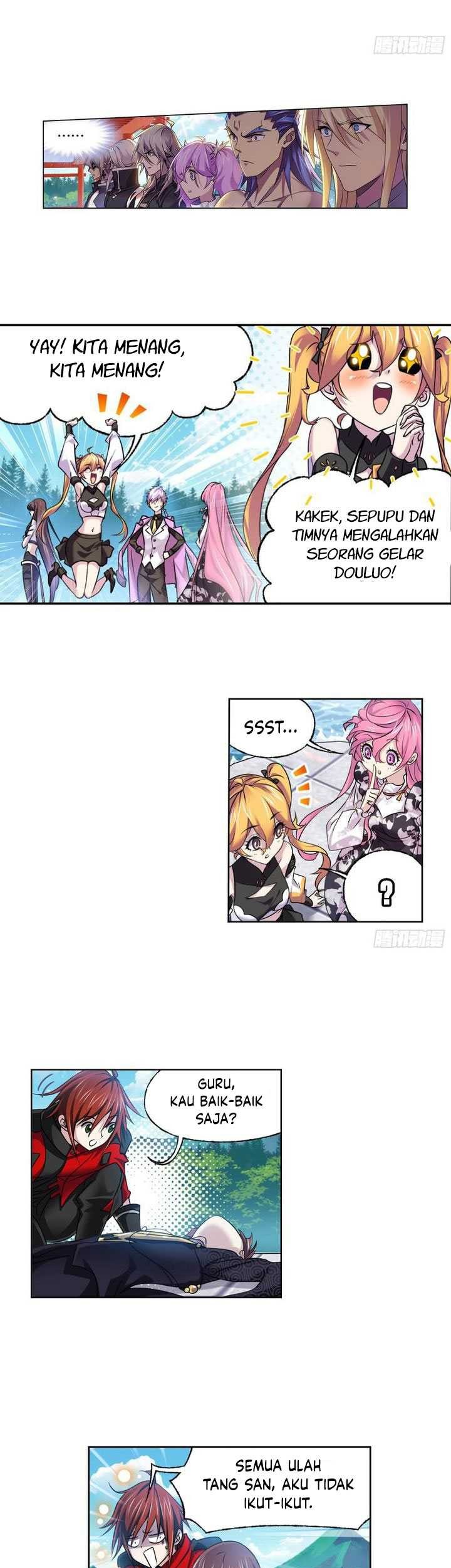 Soul Land Chapter 328 - halaman 10