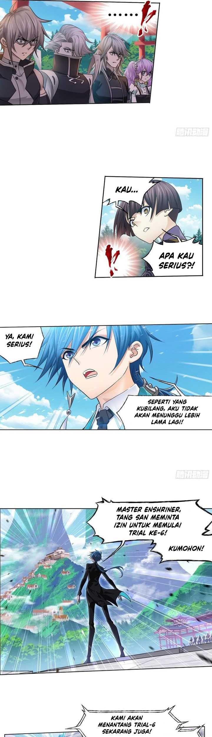 Soul Land Chapter 328 - halaman 16