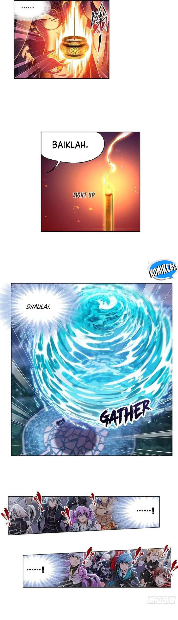 Soul Land Chapter 328 - halaman 18